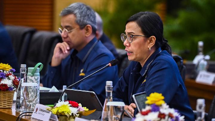 Sri Mulyani: Harga Batu Bara Negatif, Setoran Pajak Tambang Kontraksi