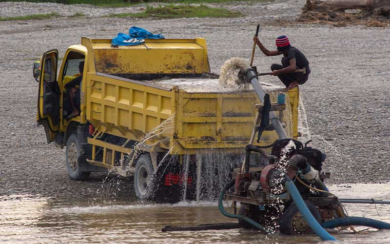 Banyak Penambang Tak Terdaftar, Setoran Pajak MBLB Hanya Rp20,9 Juta